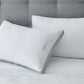 King Queen Size Bed Pillow 2 Pack 500 Thread Count Cotton Down Alternative Fill