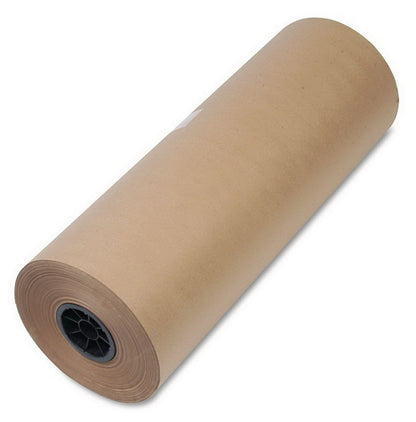 50 lb Kraft Brown Paper Roll Heavyweight Wrapping Packing Paper 36" 24" x 720'