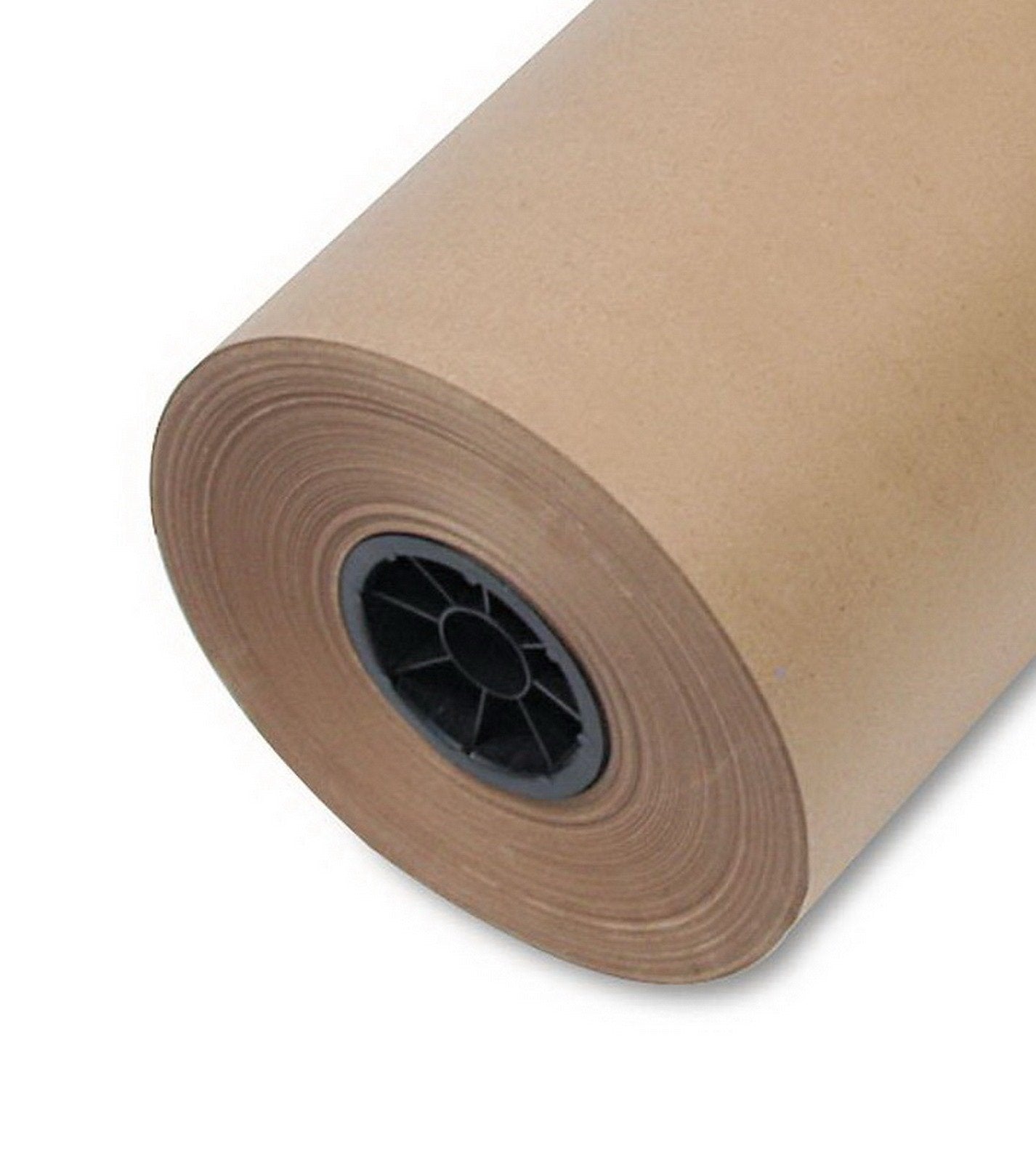 50 lb Kraft Brown Paper Roll Heavyweight Wrapping Packing Paper 36" 24" x 720'