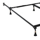 Adjustable Size Steel Bed Frame Twin Full Queen King Supreme Metal