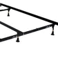 Adjustable Size Steel Bed Frame Twin Full Queen King Supreme Metal