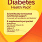 Nature Made Diabetic Health Pack 60 Packets Daily Multi Vitamin Supplement