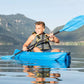 Youth Kids 6' Kayak with Paddle Included 132 lb Capacity Lifetime Wave