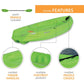 Youth Kids 6' Kayak with Paddle Included 132 lb Capacity Lifetime Wave