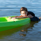 Youth Kids 6' Kayak with Paddle Included 132 lb Capacity Lifetime Wave
