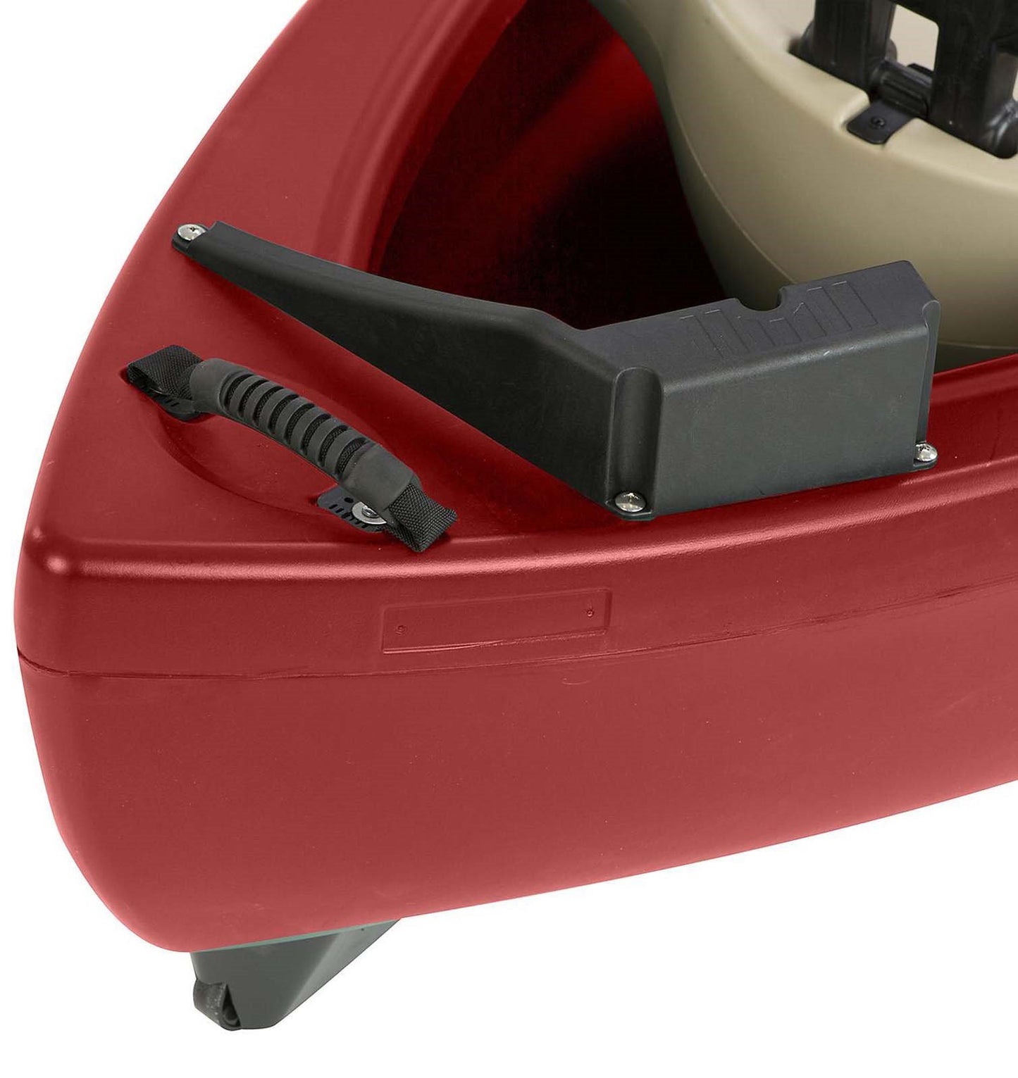 3 Person 13' Canoe Large Plastic HDPE Lifetime Kodiak 3 Seats with Paddles