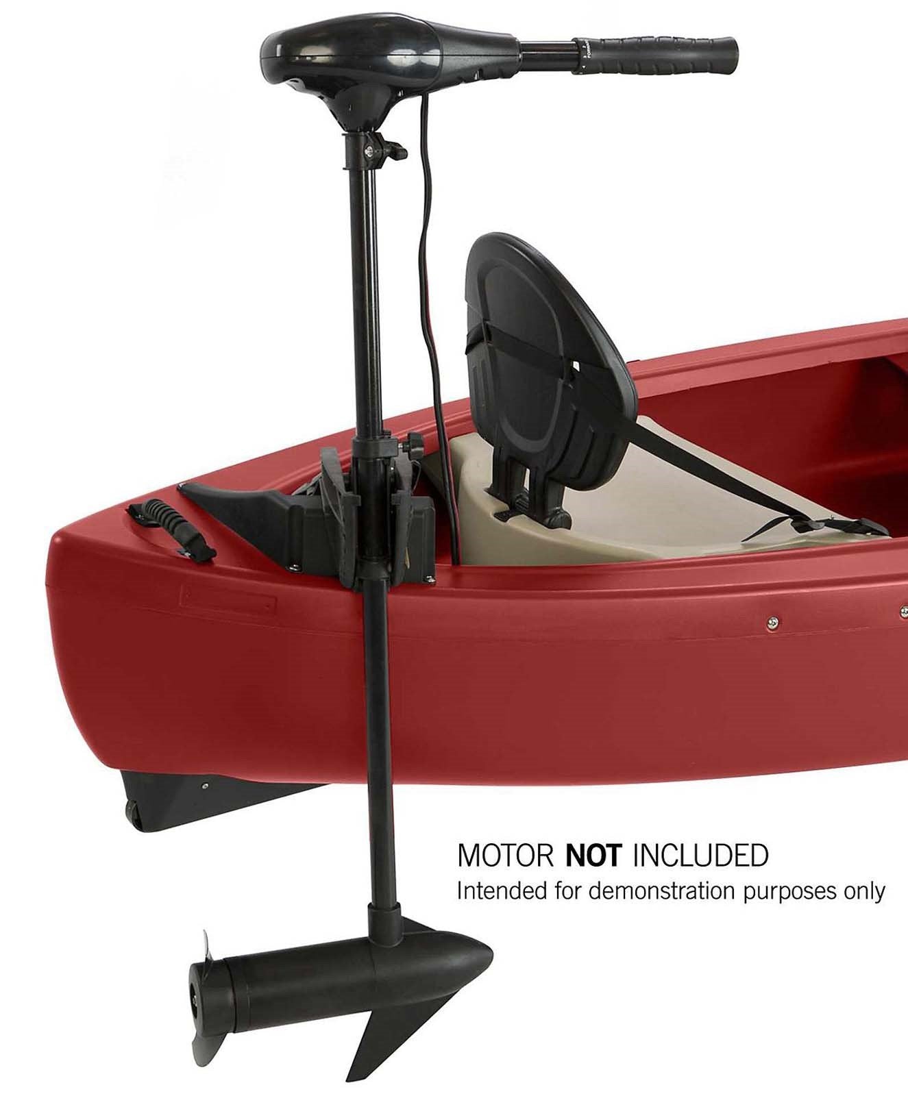 3 Person 13' Canoe Large Plastic HDPE Lifetime Kodiak 3 Seats with Paddles