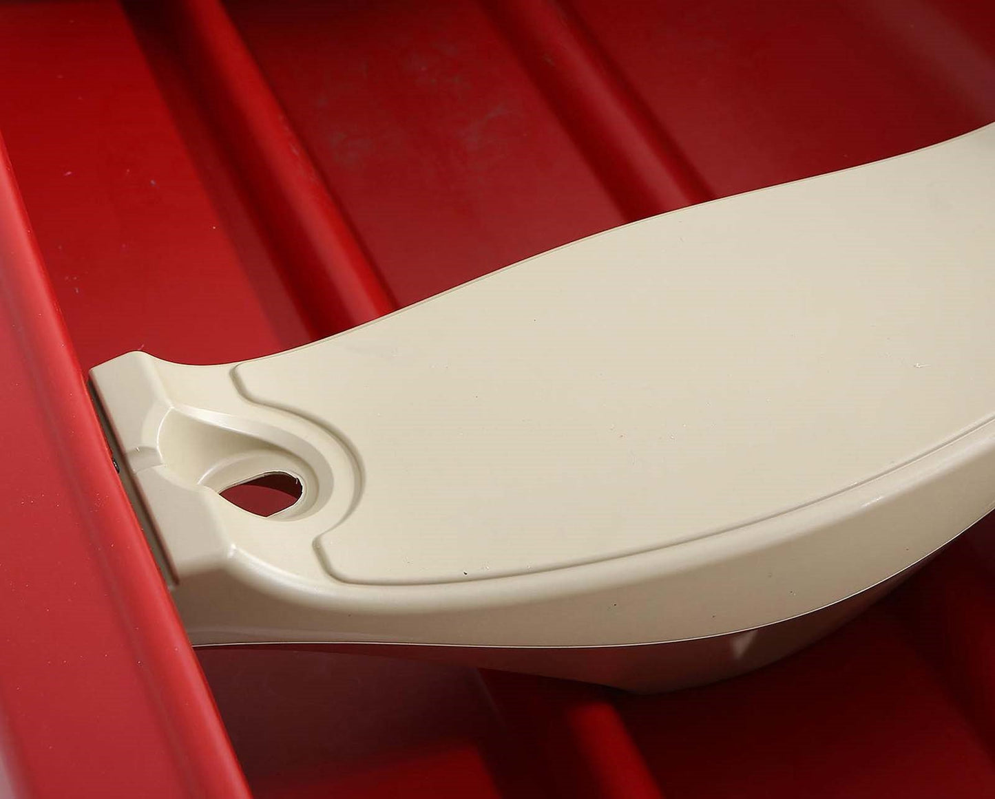 3 Person 13' Canoe Large Plastic HDPE Lifetime Kodiak 3 Seats with Paddles