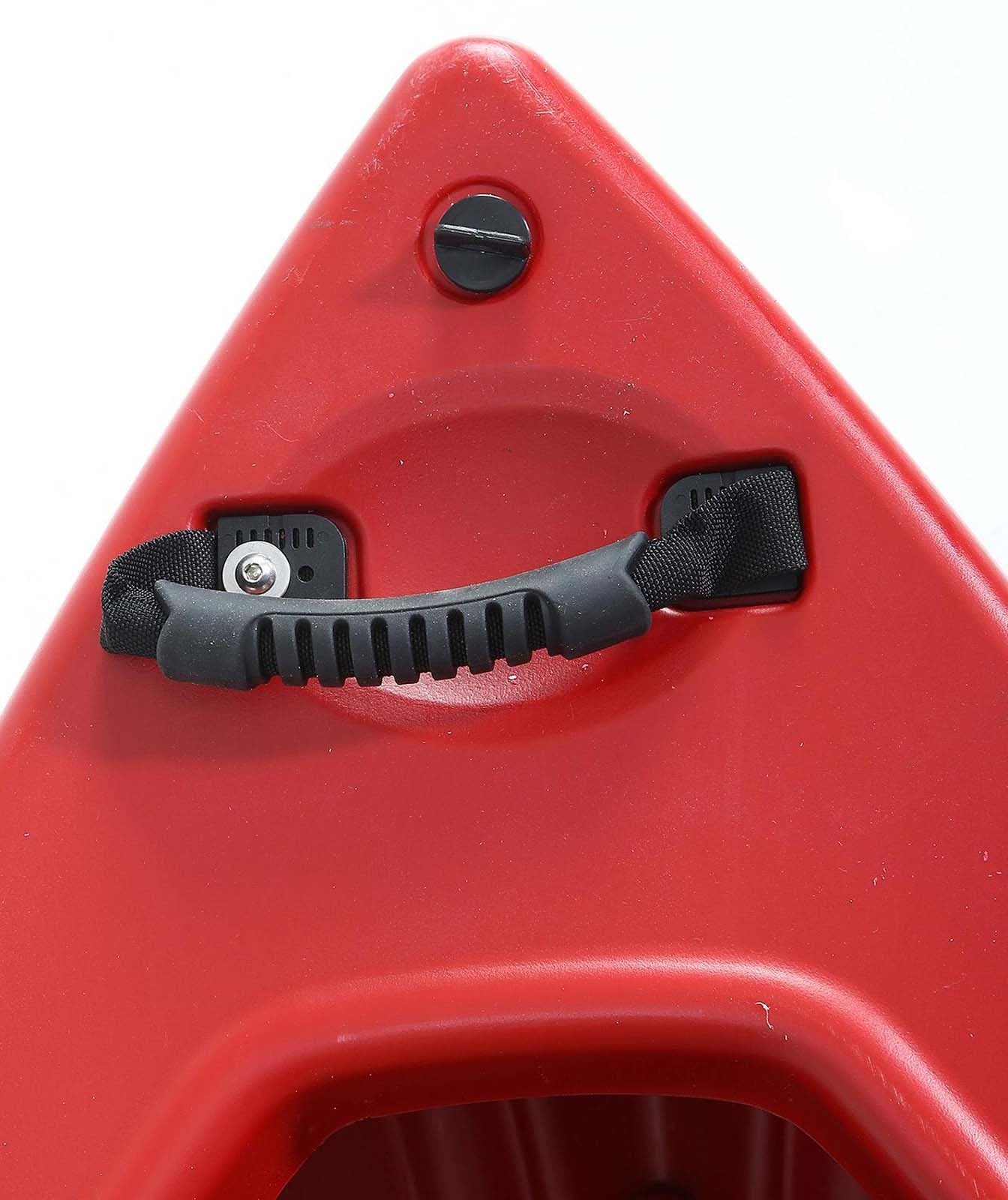 3 Person 13' Canoe Large Plastic HDPE Lifetime Kodiak 3 Seats with Paddles