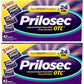 Prilosec OTC 20 mg 42 Tablets Heartburn Acid Reducer Omeprazole Delayed Release