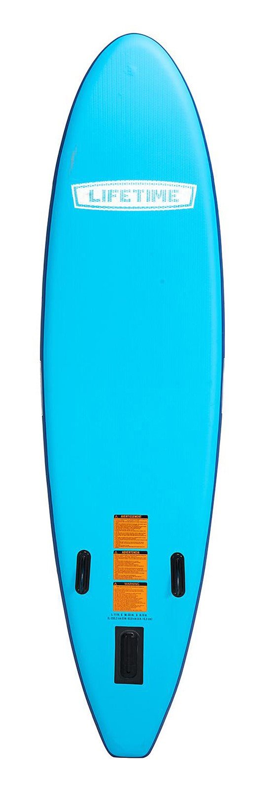 Lifetime Vista 11' Inflatable Stand Up Paddleboard With Paddle Pump Textured Pad