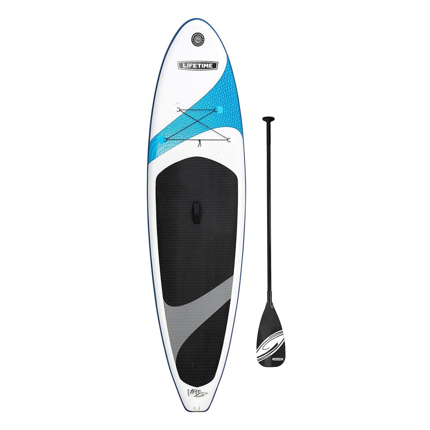 Lifetime Vista 11' Inflatable Stand Up Paddleboard With Paddle Pump Textured Pad