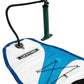 Lifetime Vista 11' Inflatable Stand Up Paddleboard With Paddle Pump Textured Pad