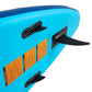 Lifetime Vista 11' Inflatable Stand Up Paddleboard With Paddle Pump Textured Pad