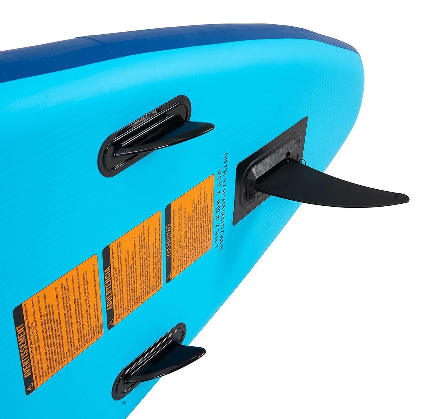Lifetime Vista 11' Inflatable Stand Up Paddleboard With Paddle Pump Textured Pad