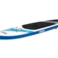 Lifetime Vista 11' Inflatable Stand Up Paddleboard With Paddle Pump Textured Pad