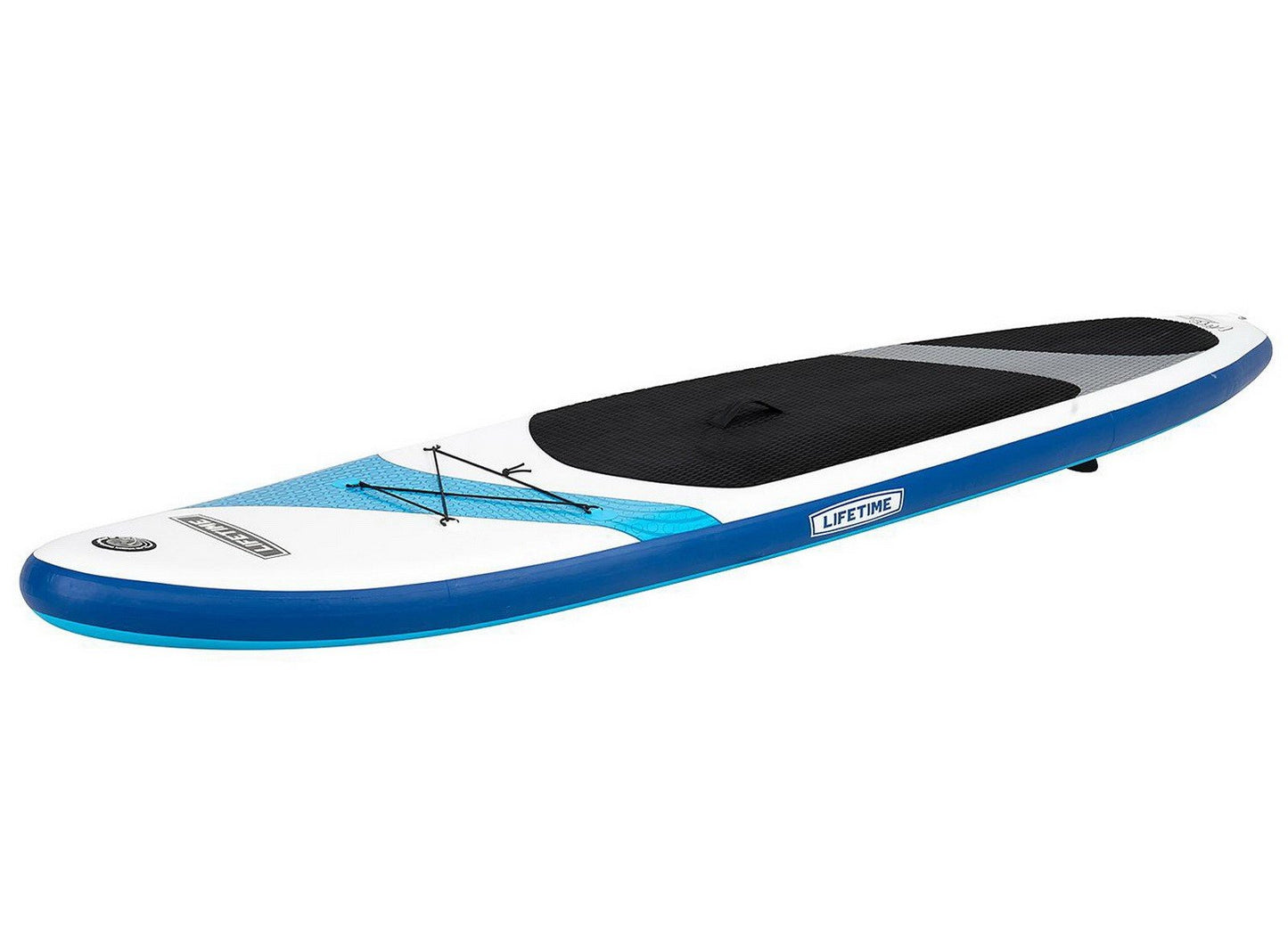 Lifetime Vista 11' Inflatable Stand Up Paddleboard With Paddle Pump Textured Pad