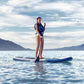Lifetime Vista 11' Inflatable Stand Up Paddleboard With Paddle Pump Textured Pad
