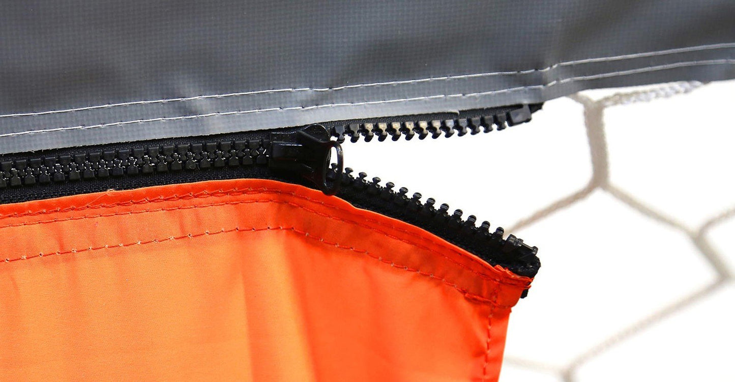 9' x 4.5' Backyard Soccer Goal with Practice Banners Youth KidsSkywalker Sports