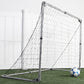 Portable Soccer Goal Adjustable Size Folding Steel Frame 5' x 7' Wide Lifetime