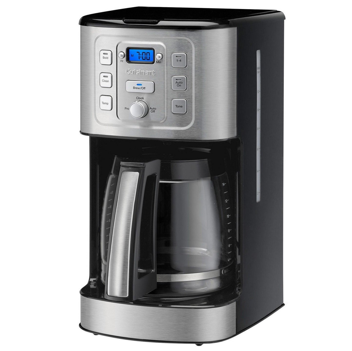 Cuisinart PerfecTemp 14 Cup Programmable Coffee Maker LCD Display