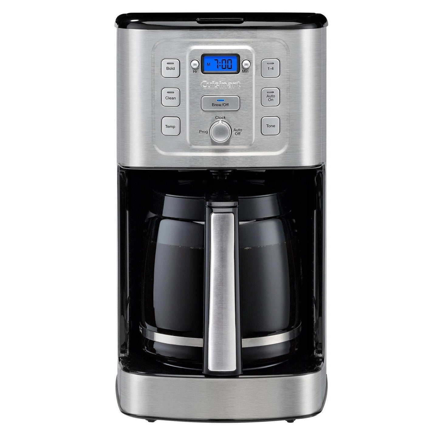 Cuisinart PerfecTemp 14 Cup Programmable Coffee Maker LCD Display