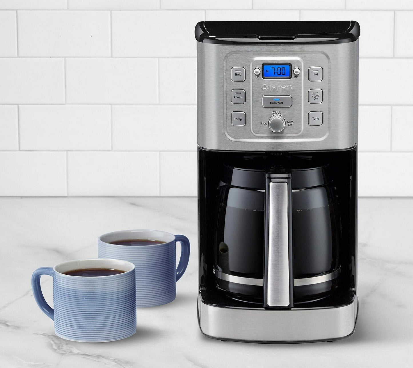 Cuisinart PerfecTemp 14 Cup Programmable Coffee Maker LCD Display