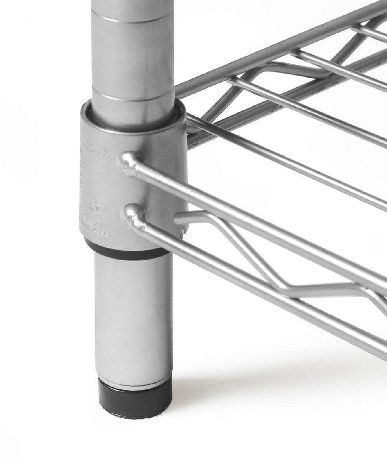 4 Shelf Wire Shelving Metal Storage Rack Heavy Duty Steel 36" x 14" x 54"