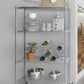 4 Shelf Wire Shelving Metal Storage Rack Heavy Duty Steel 36" x 14" x 54"