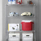 4 Shelf Wire Shelving Metal Storage Rack Heavy Duty Steel 36" x 14" x 54"