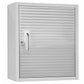5 Piece Steel Storage Cabinet Set 2 Tall Cabinets 2 Wall with Work Bench