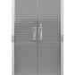 5 Piece Steel Storage Cabinet Set 2 Tall Cabinets 2 Wall with Work Bench