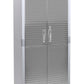5 Piece Steel Storage Cabinet Set 2 Tall Cabinets 2 Wall with Work Bench