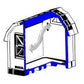 Insulated Dog House Large Doghouse Winter Dog Palace Med to Large Breed