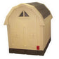 Insulated Dog House Large Doghouse Winter Dog Palace Med to Large Breed