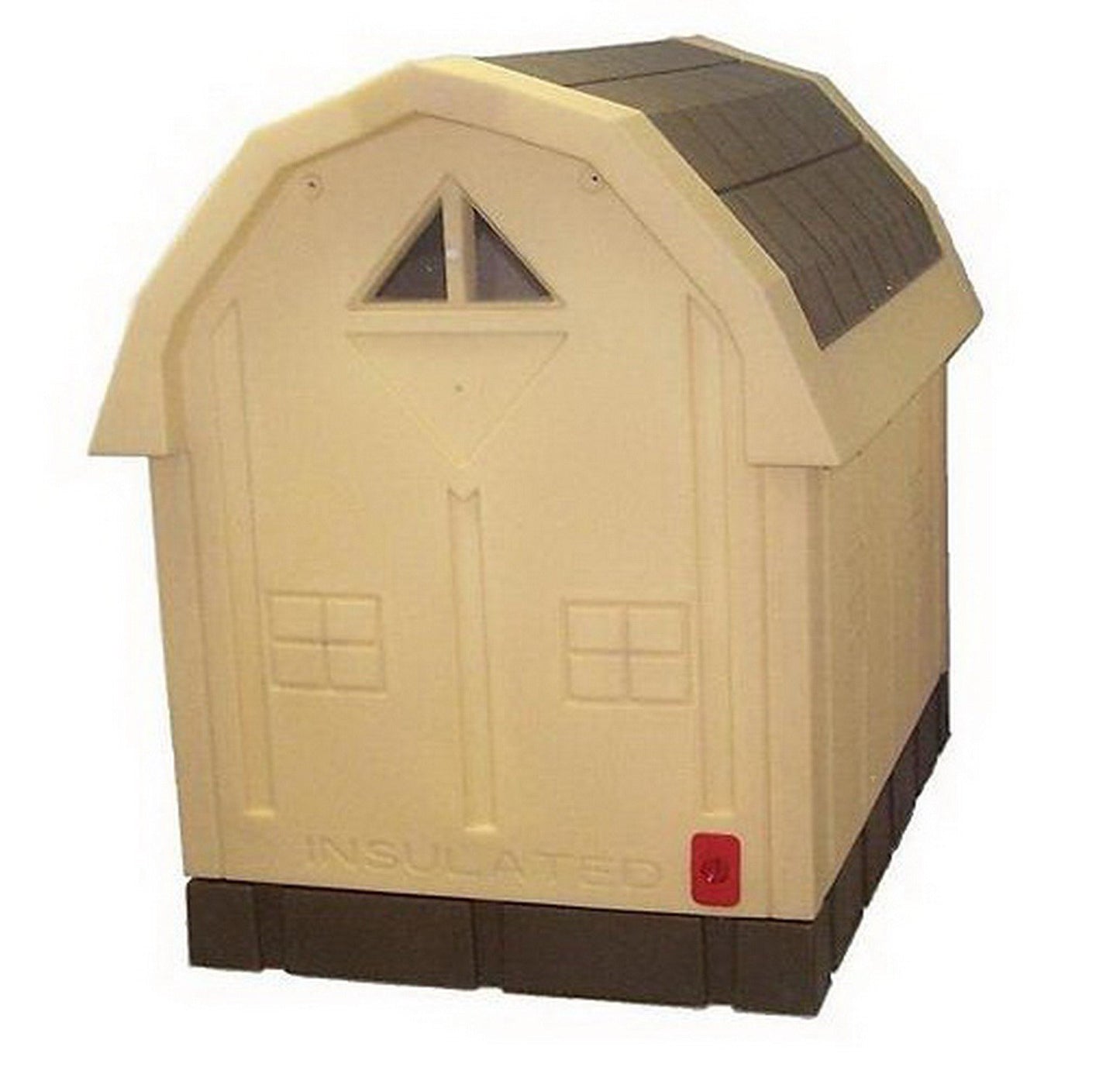 Insulated Dog House Large Doghouse Winter Dog Palace Med to Large Breed