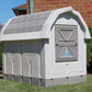 Insulated Dog House Large Doghouse Winter Dog Palace Med to Large Breed