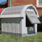 Insulated Dog House Large Doghouse Winter Dog Palace Med to Large Breed