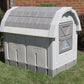 Insulated Dog House Large Doghouse Winter Dog Palace Med to Large Breed