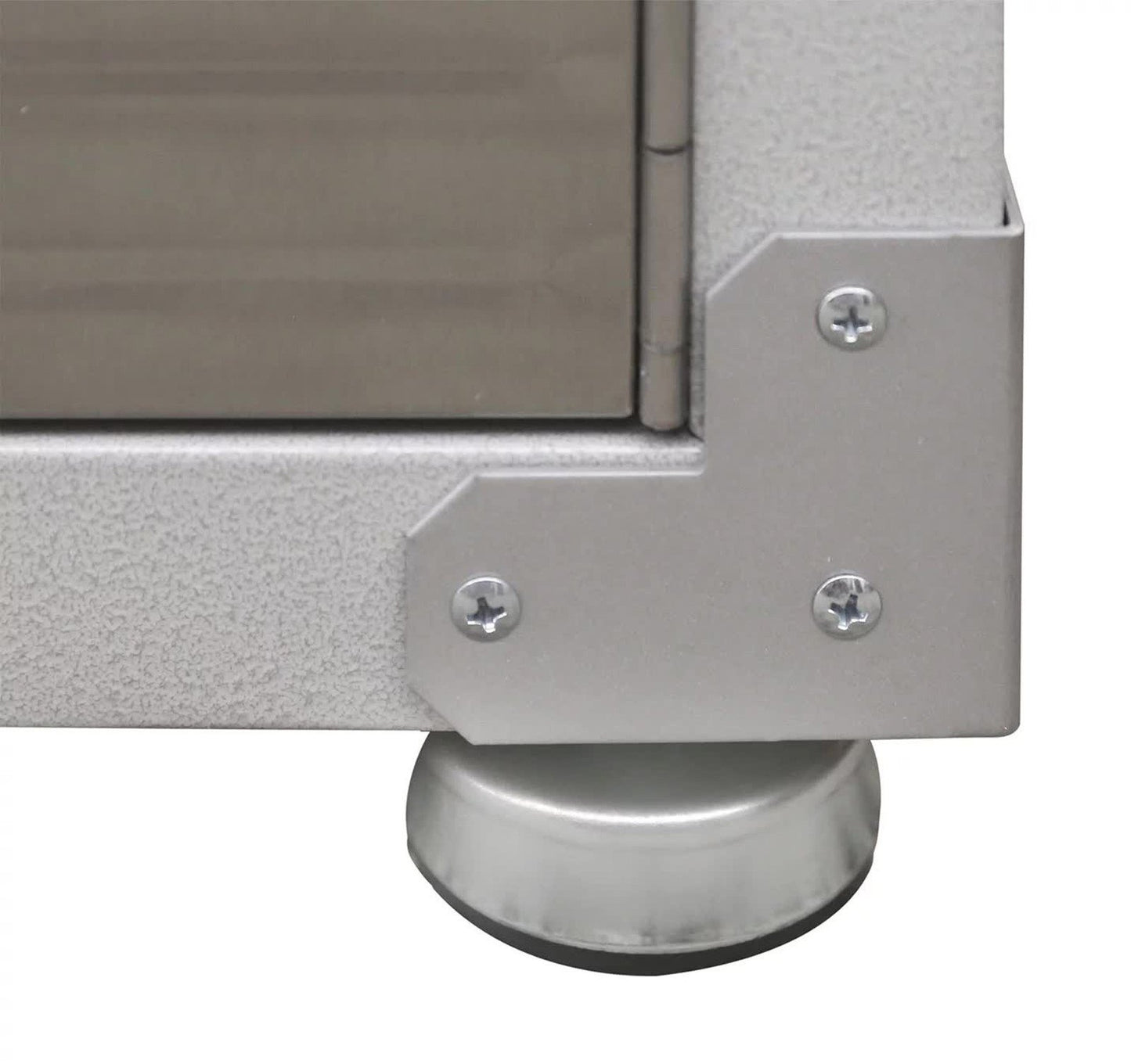 Huge Steel Storage Cabinet Locking Stainless Door Giant Size 60" x 24" x 72"