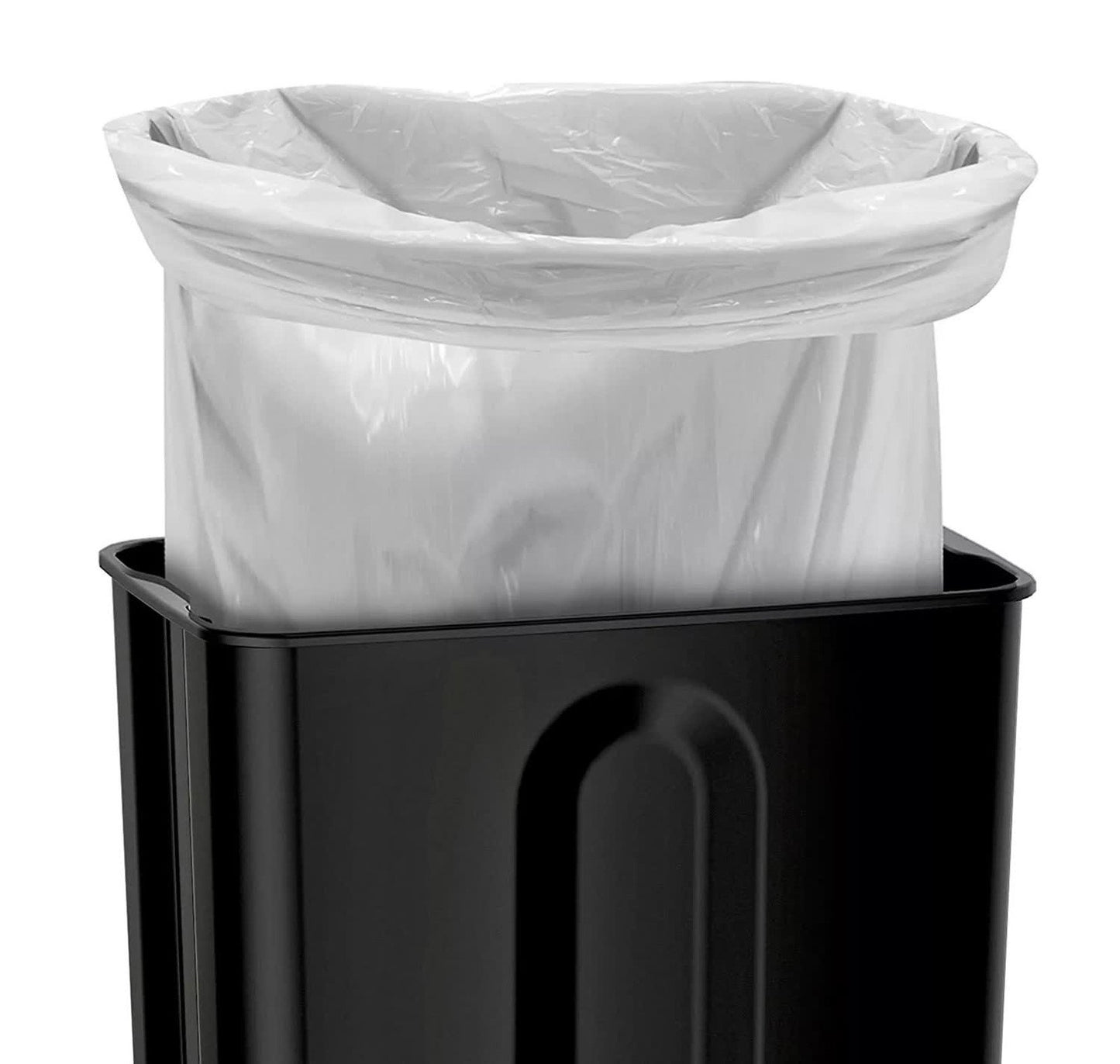 Stainless Steel 13 Gallon Step Trash Can Tramontina Garbage Bin Plastic Liner