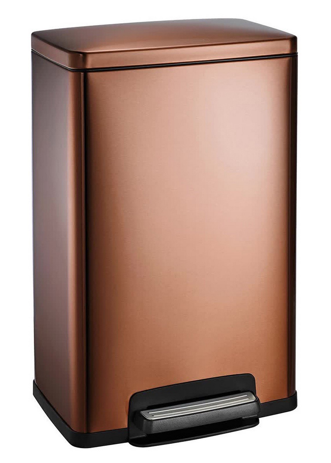 Stainless Steel 13 Gallon Step Trash Can Tramontina Garbage Bin Plastic Liner