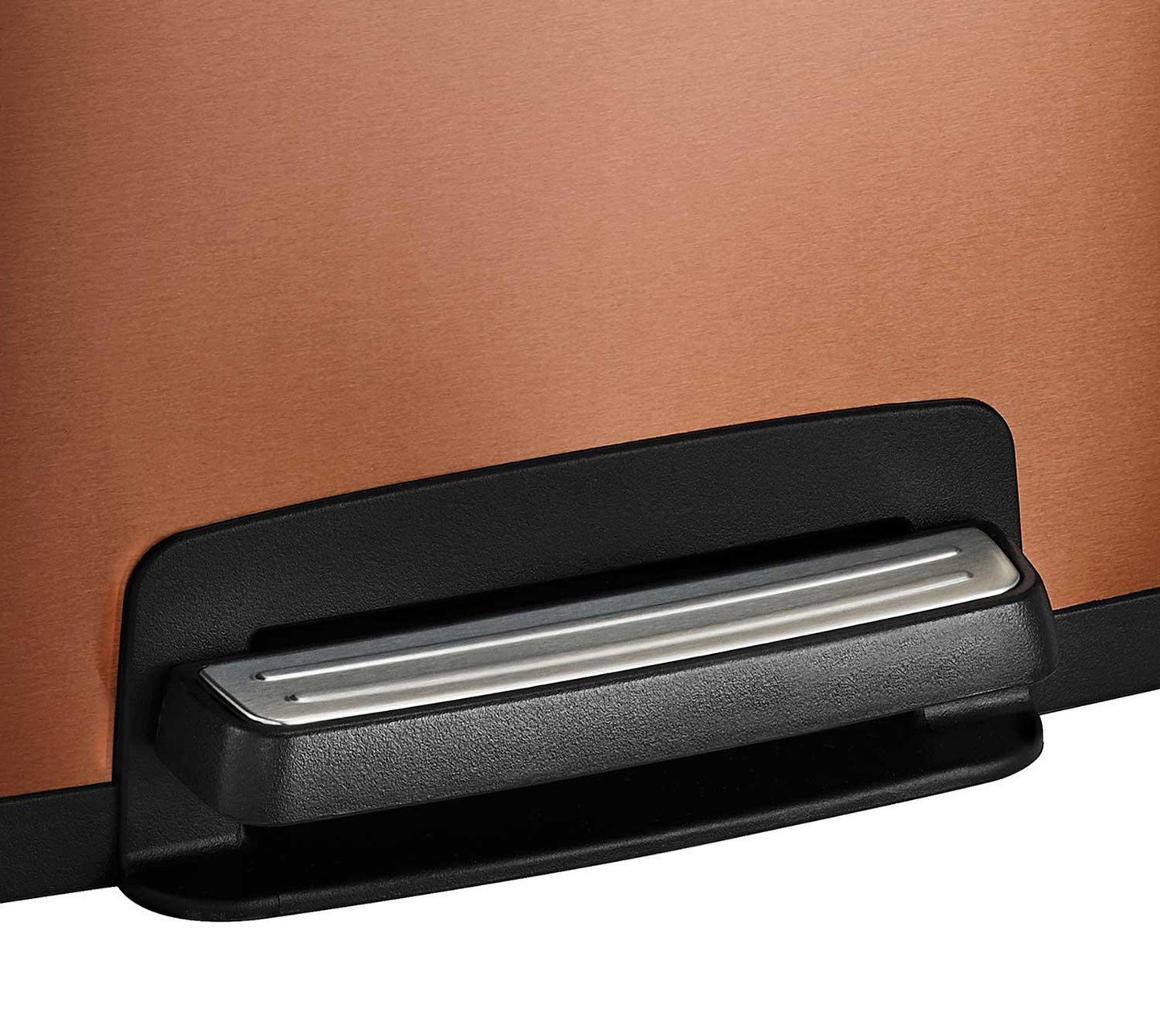 Stainless Steel 13 Gallon Step Trash Can Tramontina Garbage Bin Plastic Liner