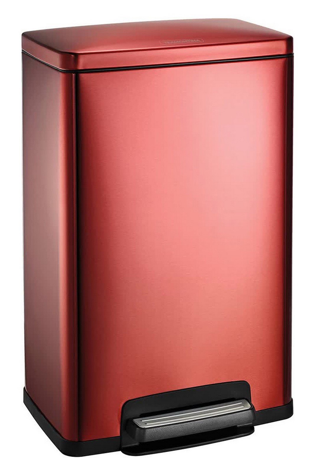 Stainless Steel 13 Gallon Step Trash Can Tramontina Garbage Bin Plastic Liner