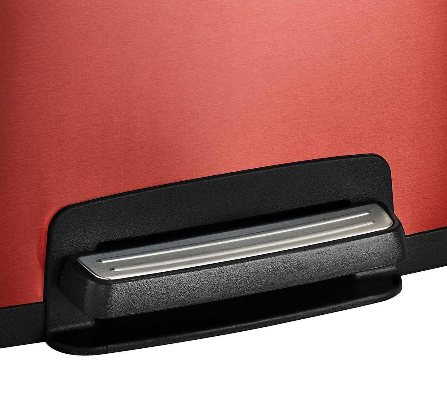 Stainless Steel 13 Gallon Step Trash Can Tramontina Garbage Bin Plastic Liner