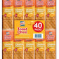 Two 40 Packs Lance Lance ToastChee Cheddar Cheese Crackers Snacks