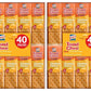 Two 40 Packs Lance Lance ToastChee Cheddar Cheese Crackers Snacks