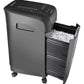 12 Sheet Micro-Cut Paper Shredder 4.5 Gallon Bin 30 Minute Run Time