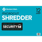 12 Sheet Micro-Cut Paper Shredder 4.5 Gallon Bin 30 Minute Run Time
