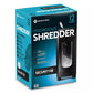 12 Sheet Micro-Cut Paper Shredder 4.5 Gallon Bin 30 Minute Run Time